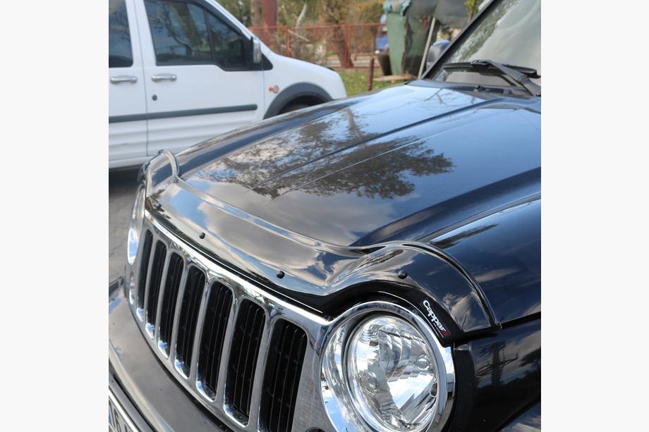 Jeep Cherokee/Liberty 2002-2007 Hood Deflector (EuroCap) Image