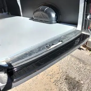 Rear bumper protector (EuroCap) photo 3