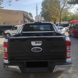 Rear Tailgate Cover CappaFe (2015+, ABS) photo 3