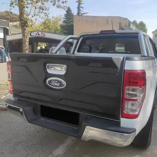 Rear Tailgate Cover CappaFe (2015+, ABS)