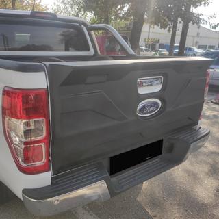 Rear Tailgate Cover CappaFe (2015+, ABS) photo 2