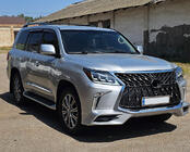Lexus LX570/450d 2008-2022 Mini Facelift Kit from 2008-2015 model to TRD Sport (bumper, headlights) photo 2