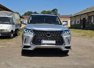 Lexus LX570/450d 2008-2022 Mini Facelift Kit from 2008-2015 model to TRD Sport (bumper, headlights) photo 3