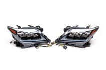 Lexus LX570/450d 2008-2022 Mini Facelift Kit from 2008-2015 model to TRD Sport (bumper, headlights) photo 5