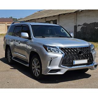 Mini Facelift Kit from 2008-2015 model to TRD Sport (bumper, headlights) Lexus LX570/450d 2008-2022 photo 2