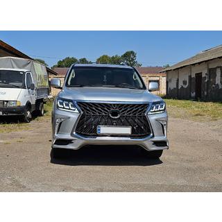 Mini Facelift Kit from 2008-2015 model to TRD Sport (bumper, headlights) Lexus LX570/450d 2008-2022 photo 3