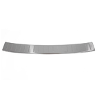 Skoda Scala 2018- Rear bumper protector OmsaLine (stainless steel) photo 1