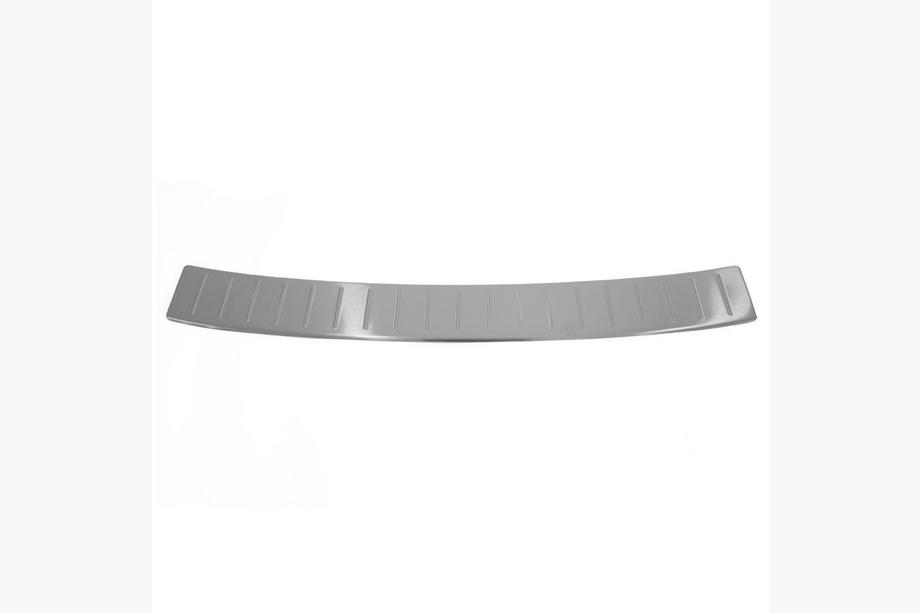 Skoda Scala 2018- Rear bumper protector OmsaLine (stainless steel) Image