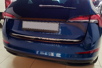 Skoda Scala 2018- Trunk Trim OmsaLine Stainless Steel photo 1