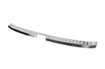 Skoda Scala 2018- Rear bumper sill protector OmsaLine (stainless steel) photo 3