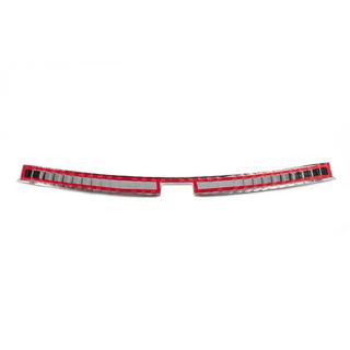 Rear bumper sill protector OmsaLine (stainless steel) photo 4
