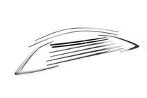 Skoda Scala 2018- Full Window Trim Stainless Steel (10 pcs) photo 3