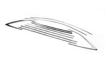 Skoda Scala 2018- Full Window Trim Stainless Steel (10 pcs) photo 4