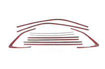 Skoda Scala 2018- Full Window Trim Stainless Steel (10 pcs) photo 5