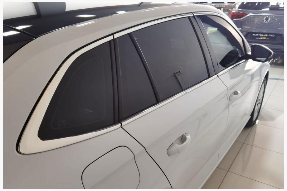 Skoda Scala 2018- Full Window Trim Stainless Steel (10 pcs) Image