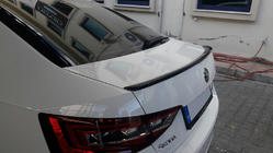 Skoda Superb 2015-2024 Spoiler (primed for painting) photo 1