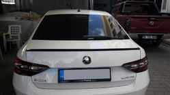 Skoda Superb 2015-2024 Spoiler (primed for painting) photo 3