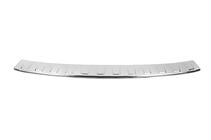 Skoda Superb 2015-2024 Rear Bumper Protector SW Stainless Steel photo 5