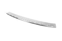 Skoda Superb 2015-2024 Rear Bumper Protector SW Stainless Steel photo 4