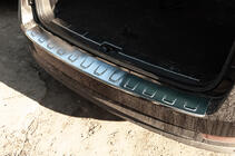 Skoda Superb 2015-2024 Rear Bumper Protector SW Stainless Steel photo 6