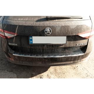 Rear Bumper Protector SW Stainless Steel photo 3