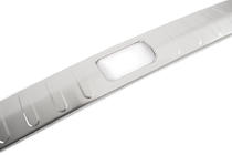 Skoda Yeti 2009-2017 Stainless Steel Rear Bumper Protector OmsaLine (2009-2013) photo 2