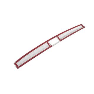 Stainless Steel Rear Bumper Protector OmsaLine (2009-2013) Skoda Yeti 2009-2017 photo 4