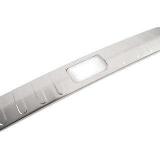 Stainless Steel Rear Bumper Protector OmsaLine (2009-2013) Skoda Yeti 2009-2017 photo 2