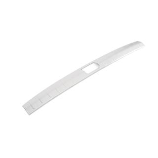 Stainless Steel Rear Bumper Protector OmsaLine (2009-2013) Skoda Yeti 2009-2017 photo 1