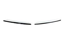 Skoda Yeti 2009-2017 Stainless steel front bumper protectors (2009-2013, 2 pcs) photo 2