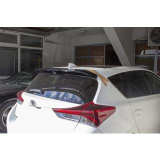 Spoiler (primed for painting) Toyota Auris 2012-2018 photo 1