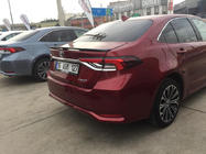 Toyota Corolla 2019- Spoiler (Meliset, primed for painting) photo 3