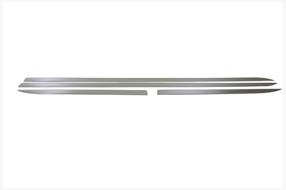 Toyota Corolla 2019- Door Moldings Stainless Steel (4 pcs) Image