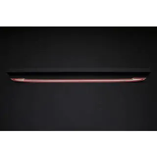Chrome trim above license plate (stainless steel) photo 4