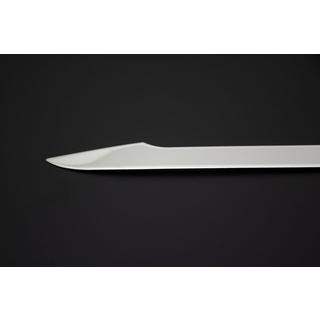 Chrome trim above license plate (stainless steel) photo 3