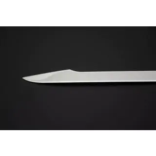 Chrome trim above license plate (stainless steel) photo 3