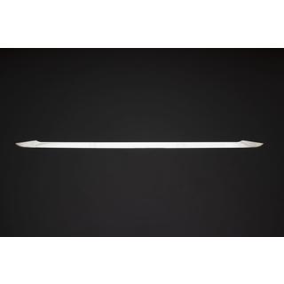 Chrome trim above license plate (stainless steel) photo 2