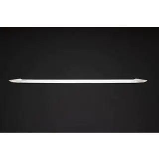 Chrome trim above license plate (stainless steel) photo 2