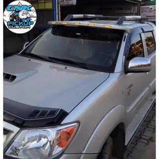 Windshield Sun Visor (Meliset LED) Toyota Hilux 2015- photo 1
