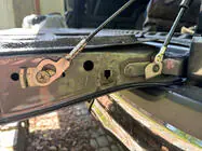 Toyota Hilux 2015- Tailgate Struts photo 3