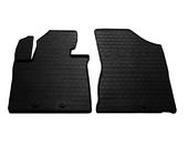 Kia Sorento II XM 2009-2014 Front Rubber Floor Mats 2012-2014 (2 pcs, Stingray Premium) photo 1