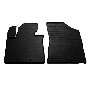 Front Rubber Floor Mats 2012-2014 (2 pcs, Stingray Premium)