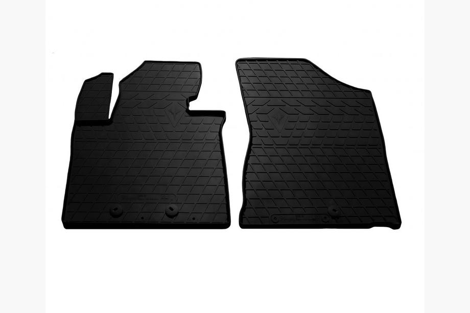 Kia Sorento II XM 2009-2014 Front Rubber Floor Mats 2012-2014 (2 pcs, Stingray Premium) Image