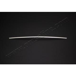 Chrome trim above license plate (for S90, stainless steel) photo 2
