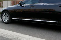 Volvo S90/V90 2016- Chrome Door Moldings (for V90, Stainless Steel) photo 1