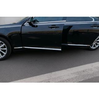 Chrome Door Moldings (for V90, Stainless Steel) photo 3