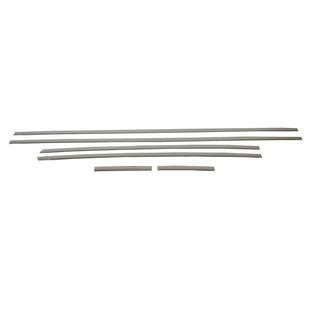 Chrome Door Moldings (for V90, Stainless Steel) photo 2