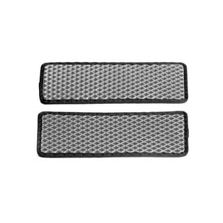 EVA Door Sill Mats (2 pcs, grey) Opel Movano 2010-2021 photo 1