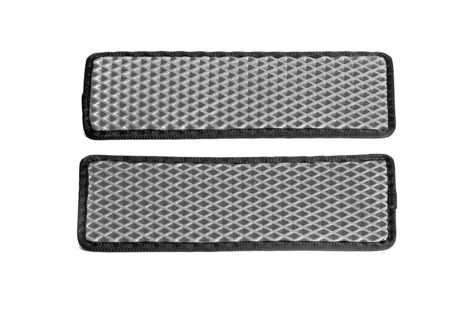Nissan NV400 2010-2024 EVA Door Sill Mats (2 pcs, grey) Image