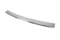 Volvo XC60 2017- Stainless Steel Rear Bumper Protector photo 3